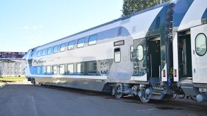 Вагоны поезда Буревестник 