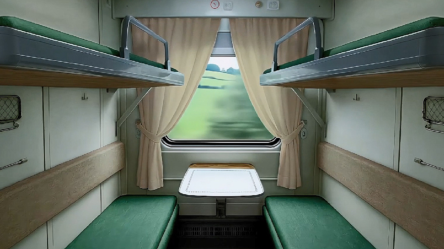 Билеты Москва - Нижний Новгород на поезд Буревестник в купе