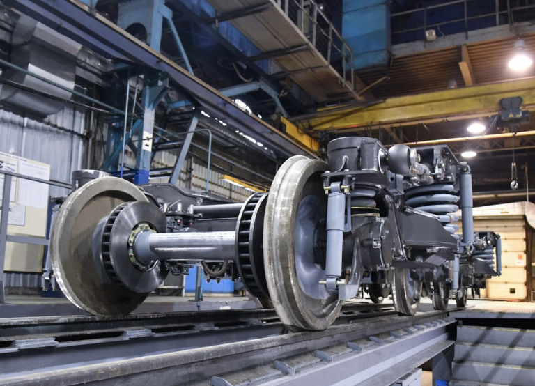 Усовершенствованная тележка для вагона поезда Буревестник