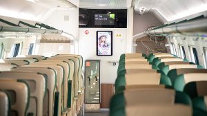 Места в поезде Буревестник