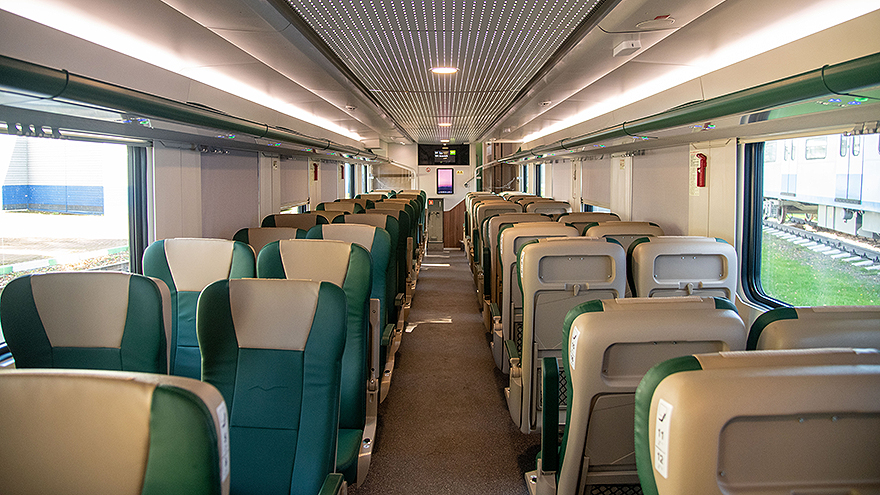 Билеты Москва - Нижний Новгород на поезд Буревестник в сидячем вагоне