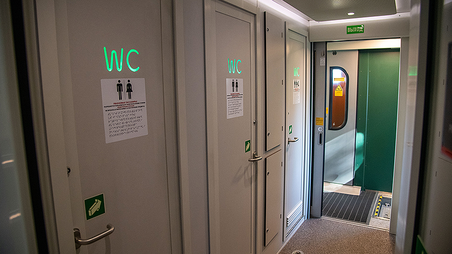 Фото туалетов в поезде Буревестник