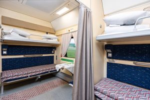 Билеты в Москву из Нижнего Новгорода на места для инвалидов в поезде Буревестник