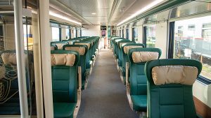 места в поезде Буревестник - как выбрать лучшие места в поезде