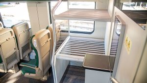 Провоз багажа в поезде Буревестник Москва - Нижний Новгород