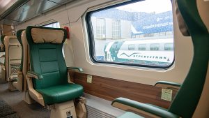 Билеты в Москву из Нижнего Новгорода в бизнес-классе поезда Буревестник