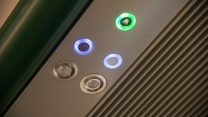 Оборудование в поезде Буревестник Нижний Новгород - Москва