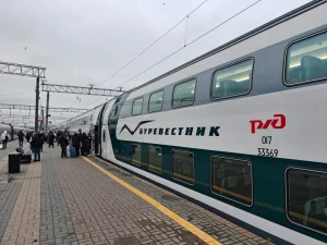 Поезд Буревестник - правила посадки