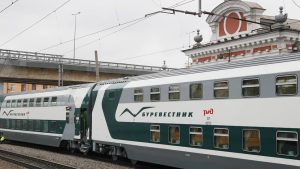 Поезда Буревестник – популярность у пассажиров