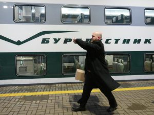 Поезд Буревестник – пассажиропоток превысил 700 000 человек