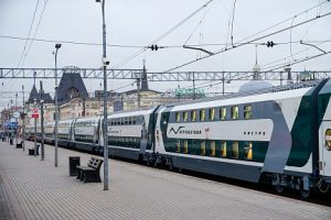 Поезд Буревестник – перевезен 1 000 000 пассажиров
