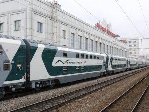 Поезд Буревестник – 13 вагонов в сентябре 2026